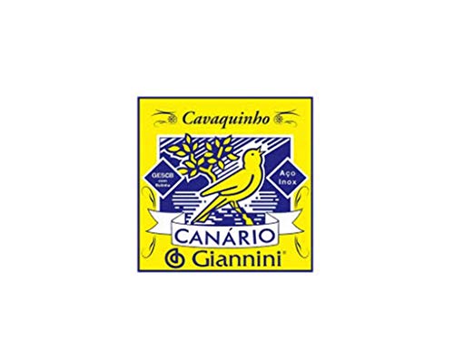 Kit com 10 Cordas Avulsas 2º para Cavaco - Canário
