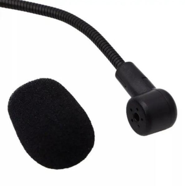 Kit com 10 - Espuma Bocal 3cm P/ Microfone Headset Telemarketing - Nacional