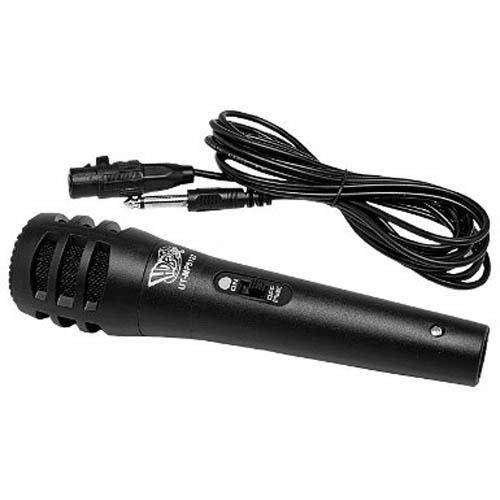 Kit com 10 Microfones HDB para Karaokê UT-MP5127