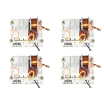 Kit com 4 divisores de 150 Watts RMS para 1 Driver Titanium 8 ohms | Nenis | DF151TI