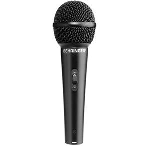 Kit com 3 Microfones Dinâmicos Ultravoice Xm1800S Behringer