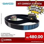 Kit Correia Dentada Ducato Boxer Jumpe 2.8 Jtd 06 Á 09 Dayco