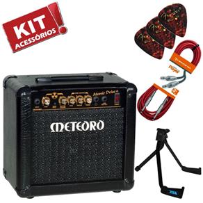 Kit Cubo Amplicador Guitarra 20W Atomic Drive Adr Meteoro + Acessórios