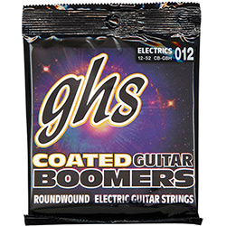 Kit de 6 Cordas 012 para Guitarra Coated Boomers CB GBH GHS