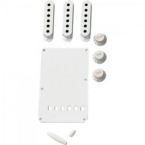 Kit de Acessorios para Guitarra Vintage-Style Stratocaster Branco Fender