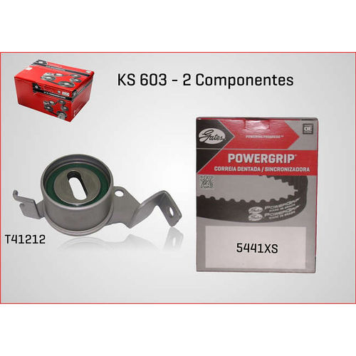 Kit de Correia Dentada - Gates - Ks603 - Unit. -