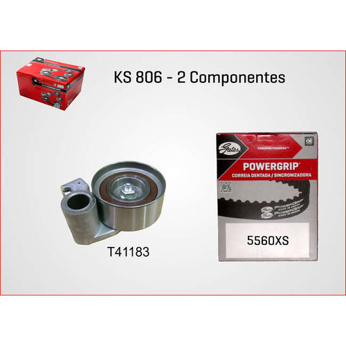 Kit de Correia Dentada - Gates - Ks806 - Unit. -