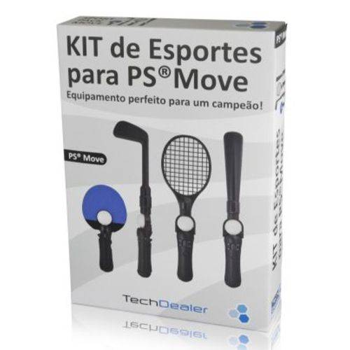 Kit de Esportes para PS Move