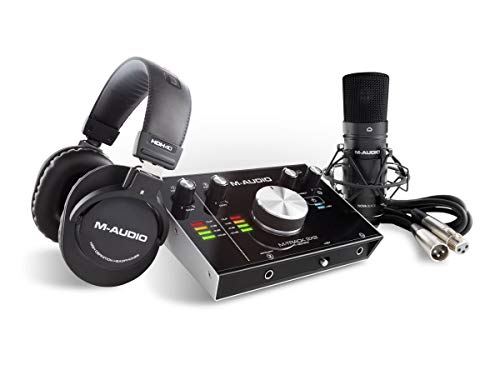 Kit de Gravação M-Audio M-Track 2x2 Vocal Studio Pro