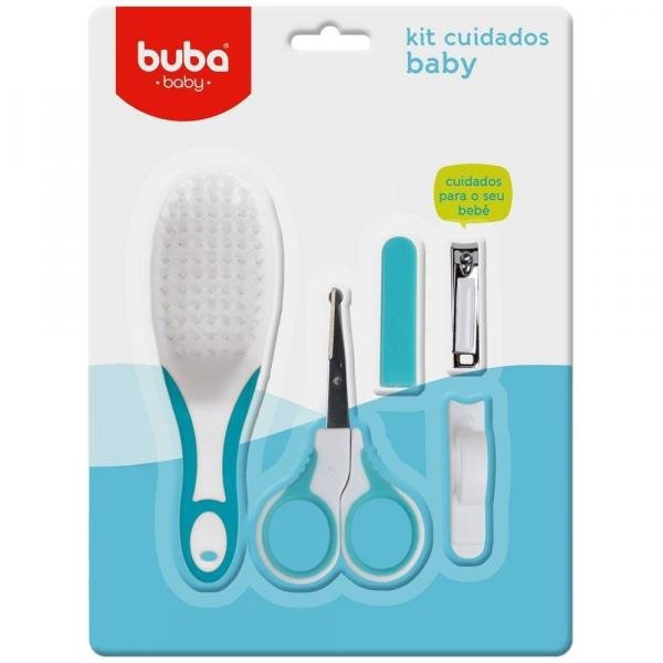 Kit de Higiene Cuidados Baby 4pçs 5239 - Buba Toys