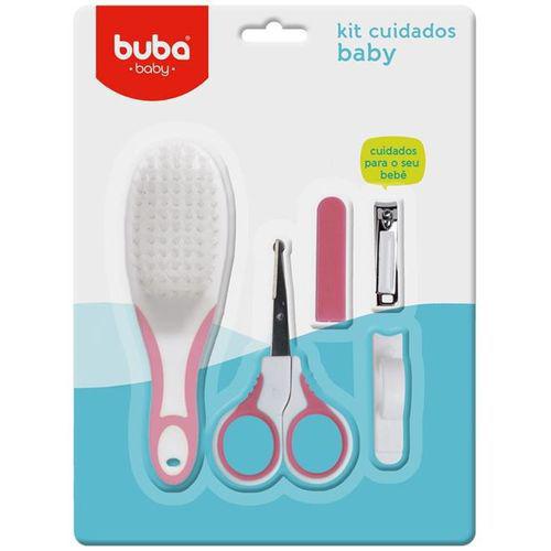 Kit de Higiene Cuidados BABY 4PÇS 5239 - Buba TOYS
