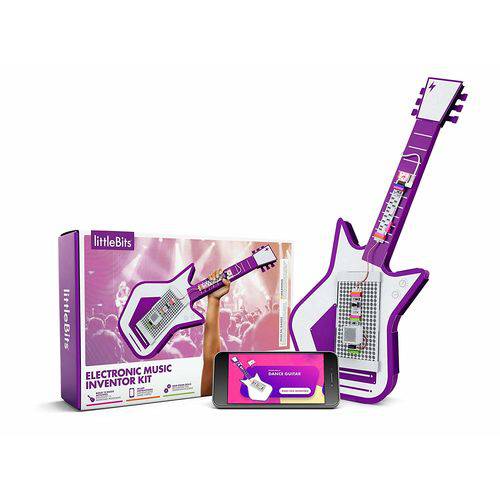 Kit de Inventor de Música Eletrônica LittleBits