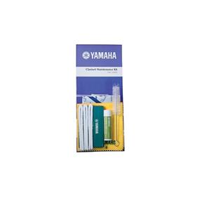 Kit de Limpeza para Clarinete com 6 Produtos Yamaha Cl-M