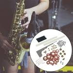 Kit De Manutenção De Saxofone Alto Sax Instrumento De Sopro De Madeira Conjunto De Ferramentas De Reparo DIY