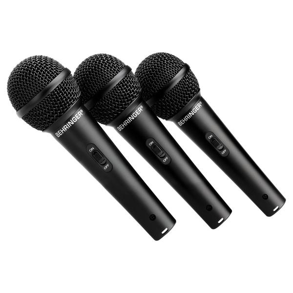 Kit de Microfone Behringer Xm1800s