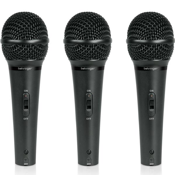 Kit de Microfone com Fio Behringer XM1800S Ultravoice