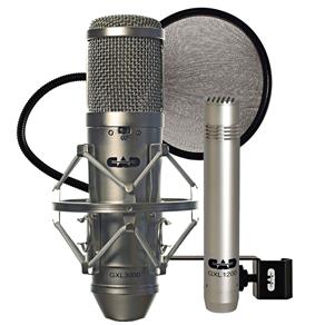 Kit de Microfone para Gravação Estúdio e Instrumentos GXL-3000SP - CAD ÁUDIO