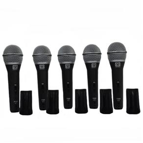 Kit de Microfones com 5 Peças Pra C5 - Superlux