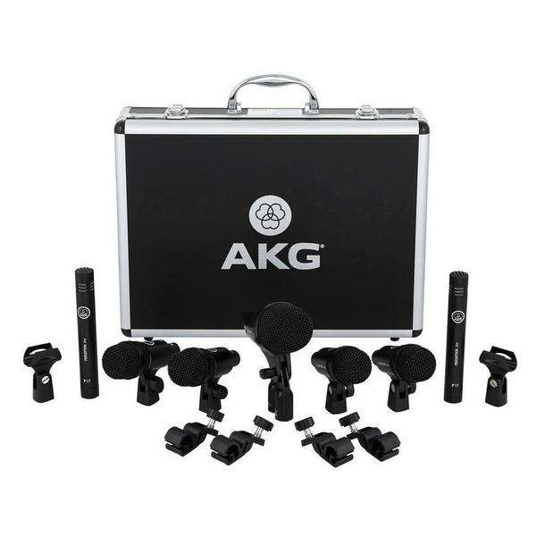 Kit de Microfones para Bateria Akg Drum Set Session I