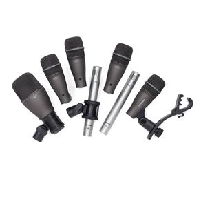 Kit de Microfones para Bateria com 7 Unidades Samson Dk707