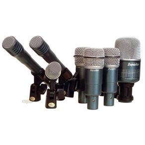 Kit de Microfones para Bateria Drkb 5C2 Mk Ii - Superlux