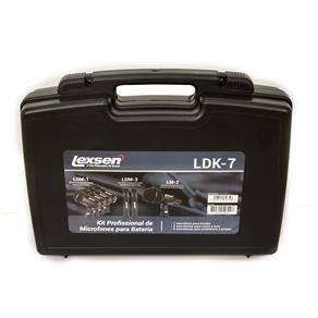 Kit de Microfones para Bateria - LDK-7 - Lexsen