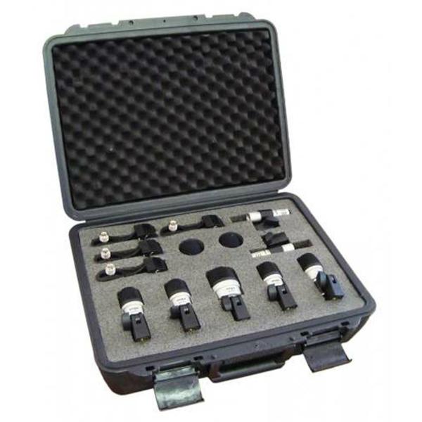 Kit de Microfones para Bateria MXDS-7 - Yoga - Csr