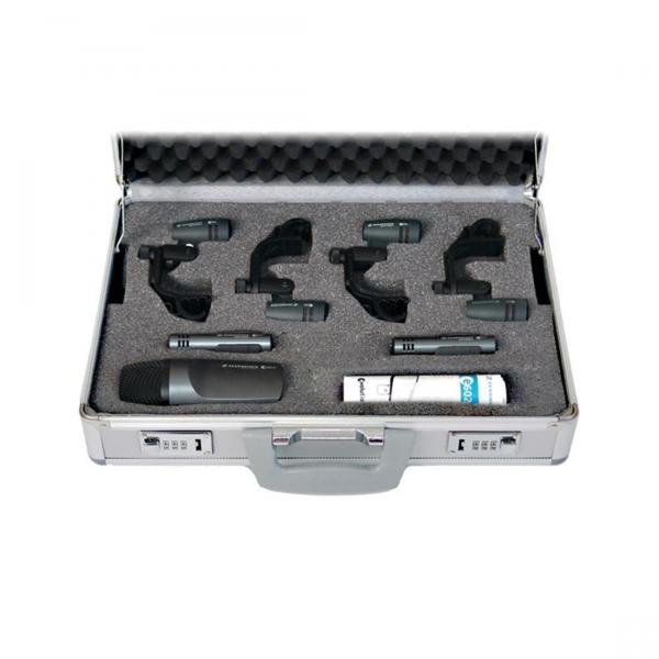Kit de Microfones para Bateria Sennheiser Drumkit600