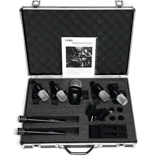Kit De Microfones Para Bateria Tagima Tag Sound Tg Drum 7