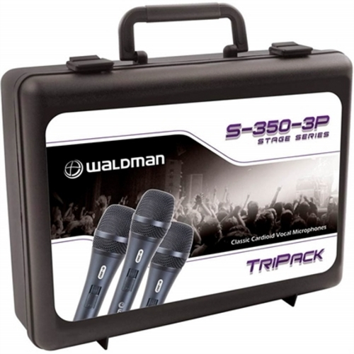 Kit de Microfones Stage S-350-3p Waldman