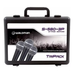 Kit De 3 Microfones Waldman S-580 Tripack