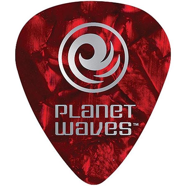 Kit de Palhetas para Guitarra Vermelha 10 Peças 1CRP4-10 - Planet Waves - Planet Waves