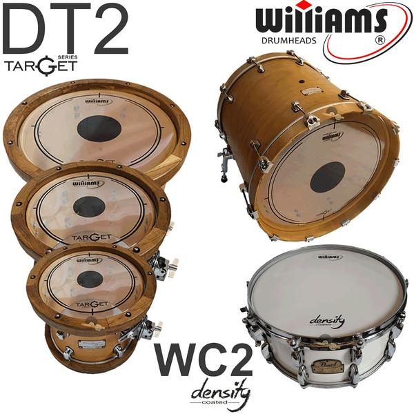 Kit de Peles Williams - Target DT2 Duplo Filme com Dot (10/12/14/20) e Density WC2 14