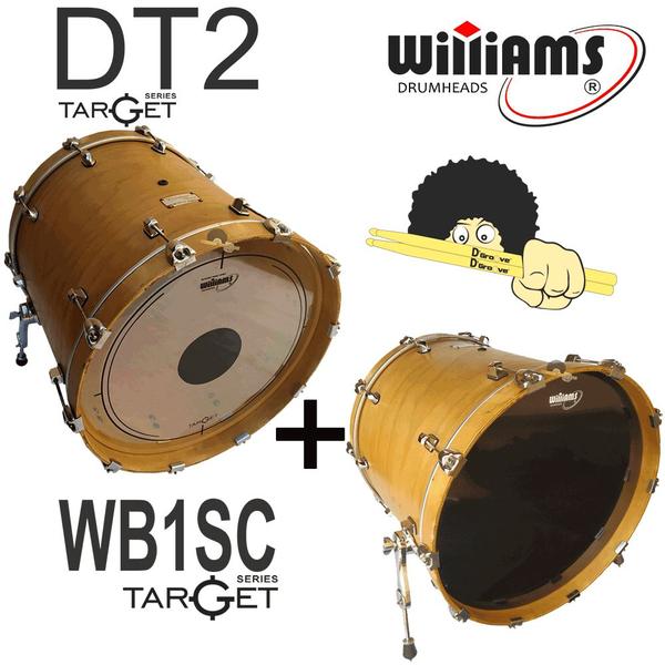 Kit de Peles Williams - Target DT2 Duplo Filme com Dot e Resposta WS1SC 22