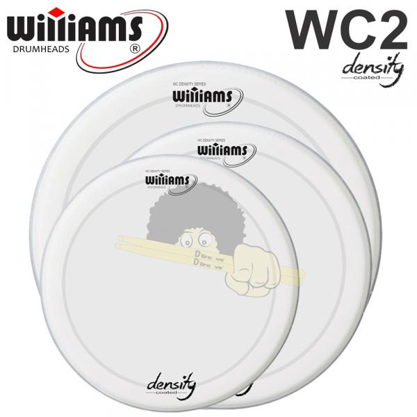 Kit de Peles Williams - WC2 Filme Duplo Coated (12/13/16) - Ougo Comercio Importacao e Exportacao Ltda