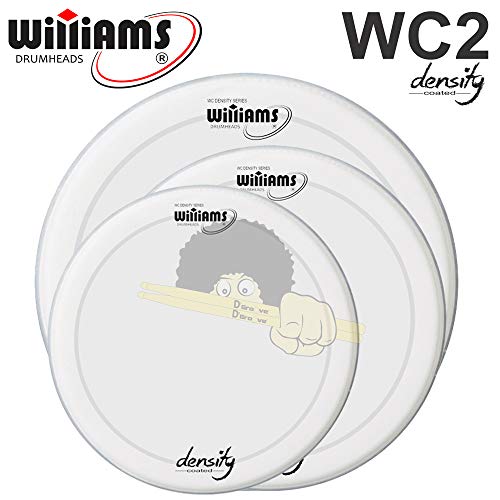 Kit de Peles Williams - WC2 Filme Duplo Coated (12″/13″/16″)