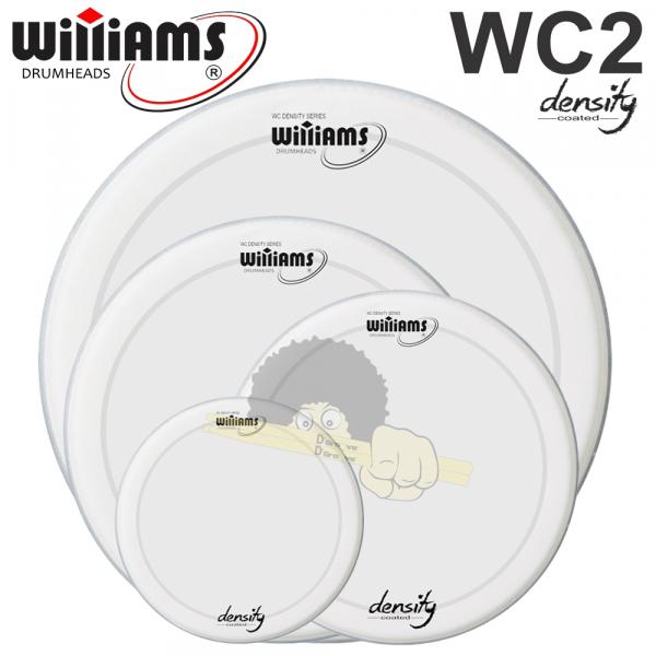 Kit de Peles Williams - WC2 Filme Duplo Coated (10/12/14/20) - Ougo Comercio Importacao e Exportacao Ltda