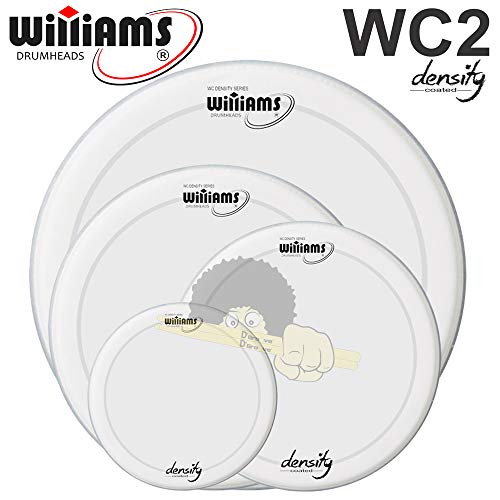 Kit de Peles Williams - WC2 Filme Duplo Coated (10″/12″/14″/20″)