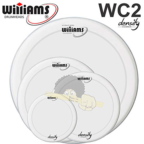 Kit de Peles Williams - WC2 Filme Duplo Coated (10″/12″/14″/22″)