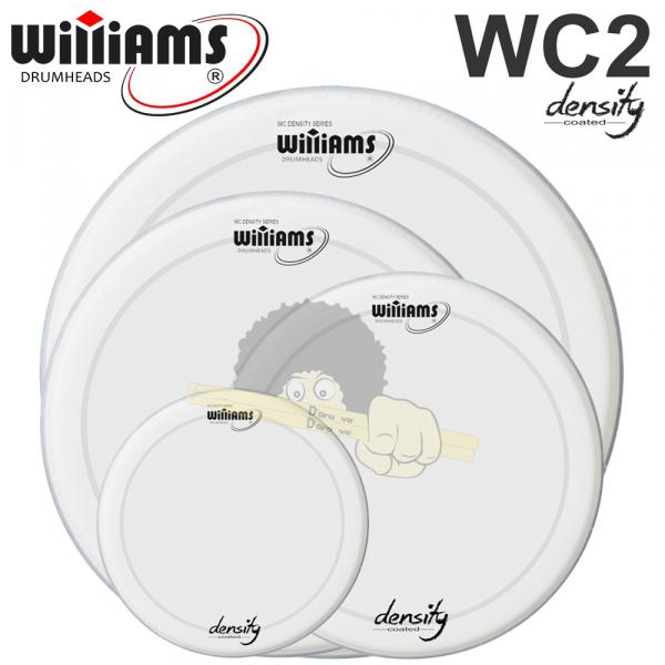 Kit de Peles Williams - WC2 Filme Duplo Coated (10/12/14/16) - Ougo Comercio Importacao e Exportacao Ltda