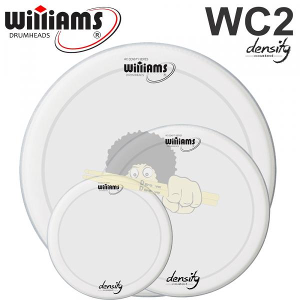 Kit de Peles Williams - WC2 Filme Duplo Coated (10/12/14) - Ougo Comercio Importacao e Exportacao Ltda