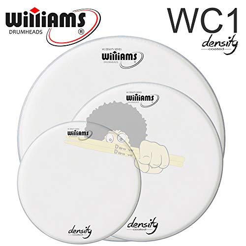Kit de Peles Williams - WC1 Monofilme Coated (10″/12″/16″)