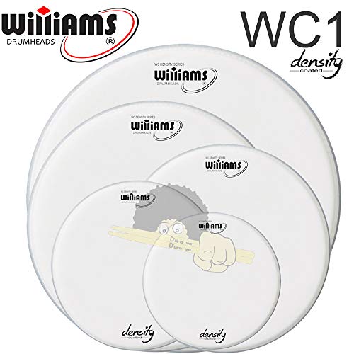 Kit de Peles Williams - WC1 Monofilme Coated (8"/10″/12″/14"/16″)