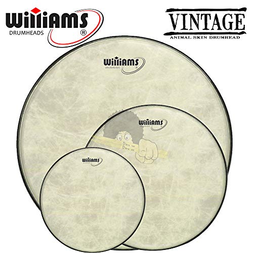 Kit de Peles Williams - WVT1 Vintage Filme Simples (10″/12″/14″)