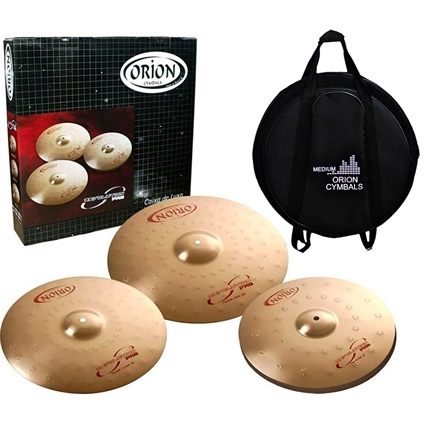 Kit de Pratos 14 16 e 20 com Bag Revolution Pro Rp70 Orion