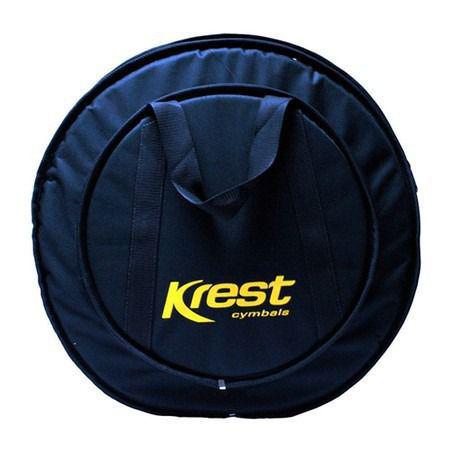 Kit de Pratos Krest para Bateria Fusion Series Fset1sp Bag Luxo