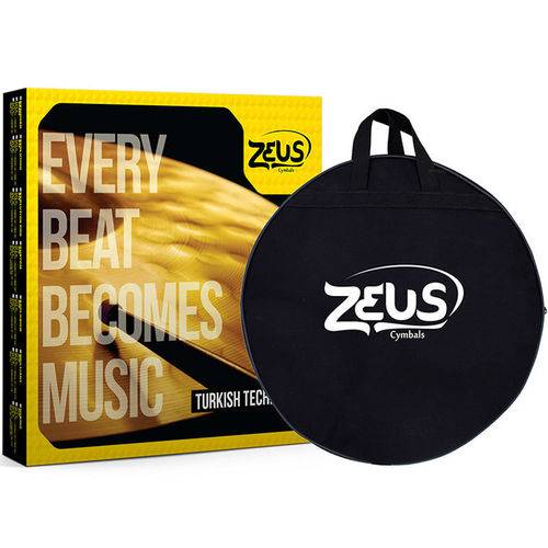 Kit de Pratos Zeus Cymbals Set D Evolution Pro 14"/16"/18"/20"