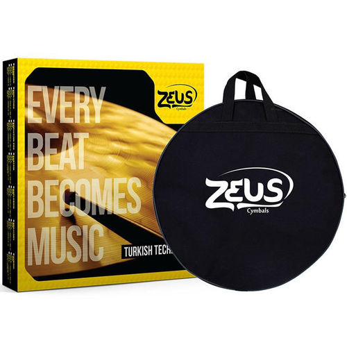 Kit de Pratos Zeus Cymbals Set e Custom Series 10"/14"/16"/18"/20"