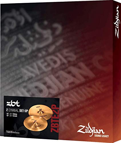 Kit de Pratos Zildjian Zbt Expander Zbte2p