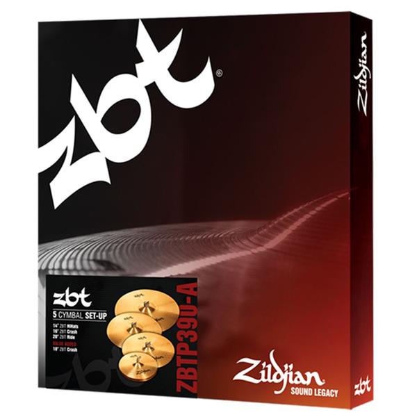 Kit de Pratos Zildjian ZBTP390A 14 16 18 20